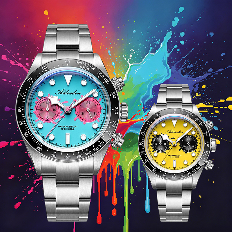 ADDIESDIVE 40mm Fashion Men's  - Zero Luxury Watch avaliação e preço