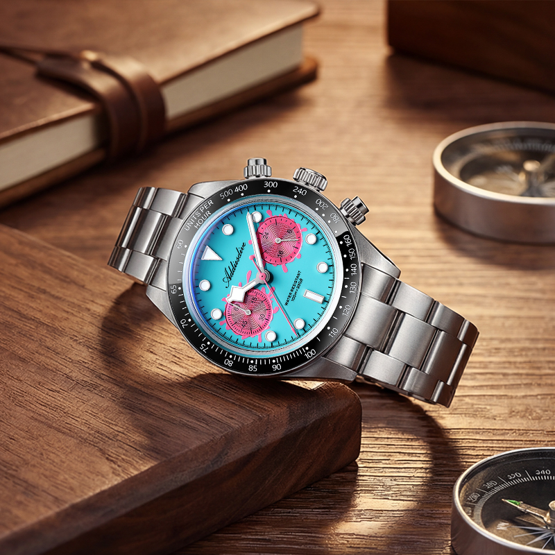 ADDIESDIVE 40mm Fashion Men's  - Zero Luxury Watch avaliação e preço