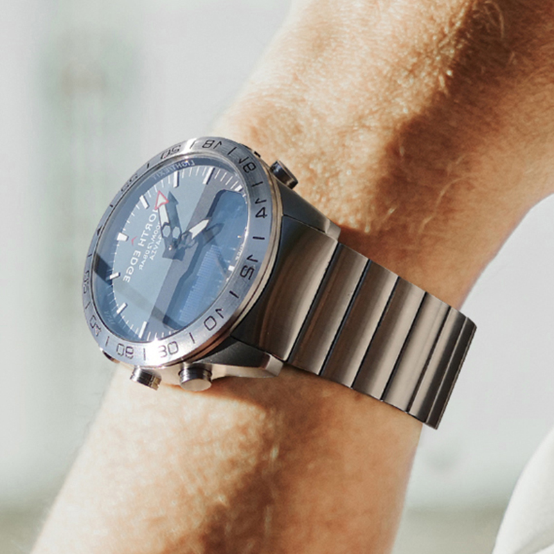 NORTH EDGE Mens Dive Watch Mil - Diver Watch 300M avaliação e preço