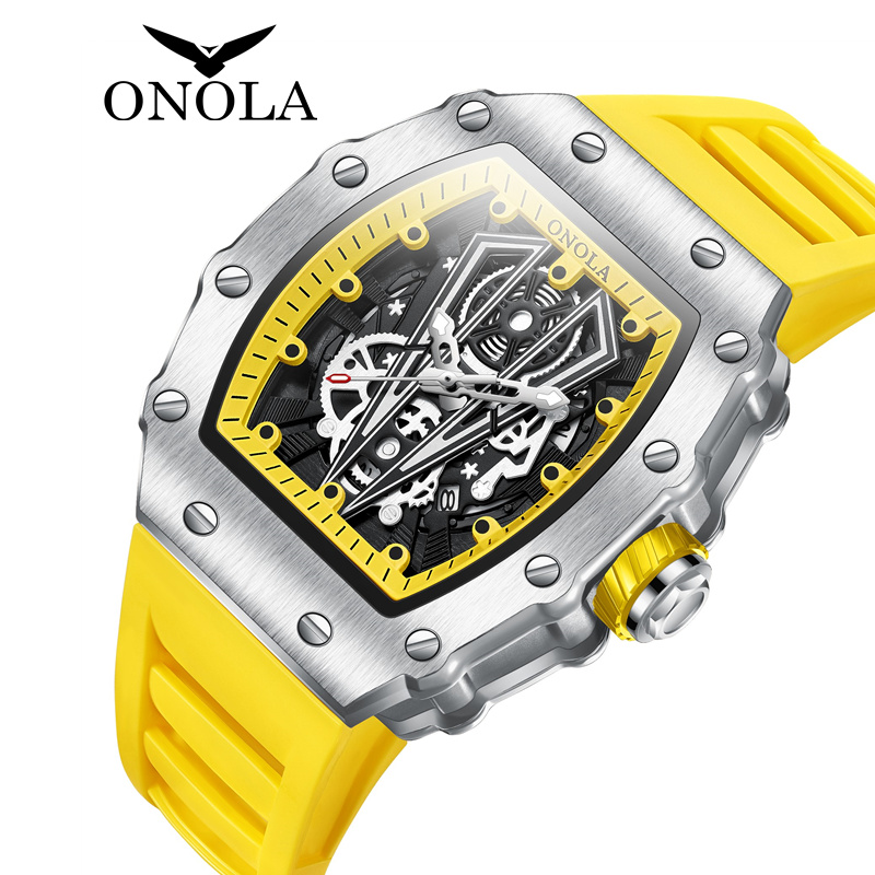 ONOLA 3826 Brand Sports Luxury - Luxury Watch Mockup avaliação e preço