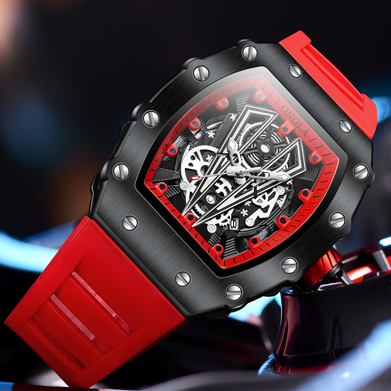 ONOLA 3826 Brand Sports Luxury - Luxury Watch Mockup avaliação e preço