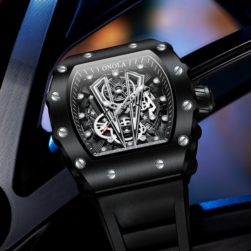 ONOLA 3826 Brand Sports Luxury - Luxury Watch Mockup avaliação e preço