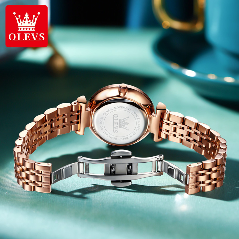 OLEVS 5536 Brand Beautiful Wom - Luxury Watch Usa avaliação e preço