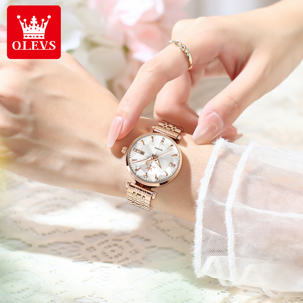 OLEVS 5536 Brand Beautiful Wom - Luxury Watch Usa avaliação e preço