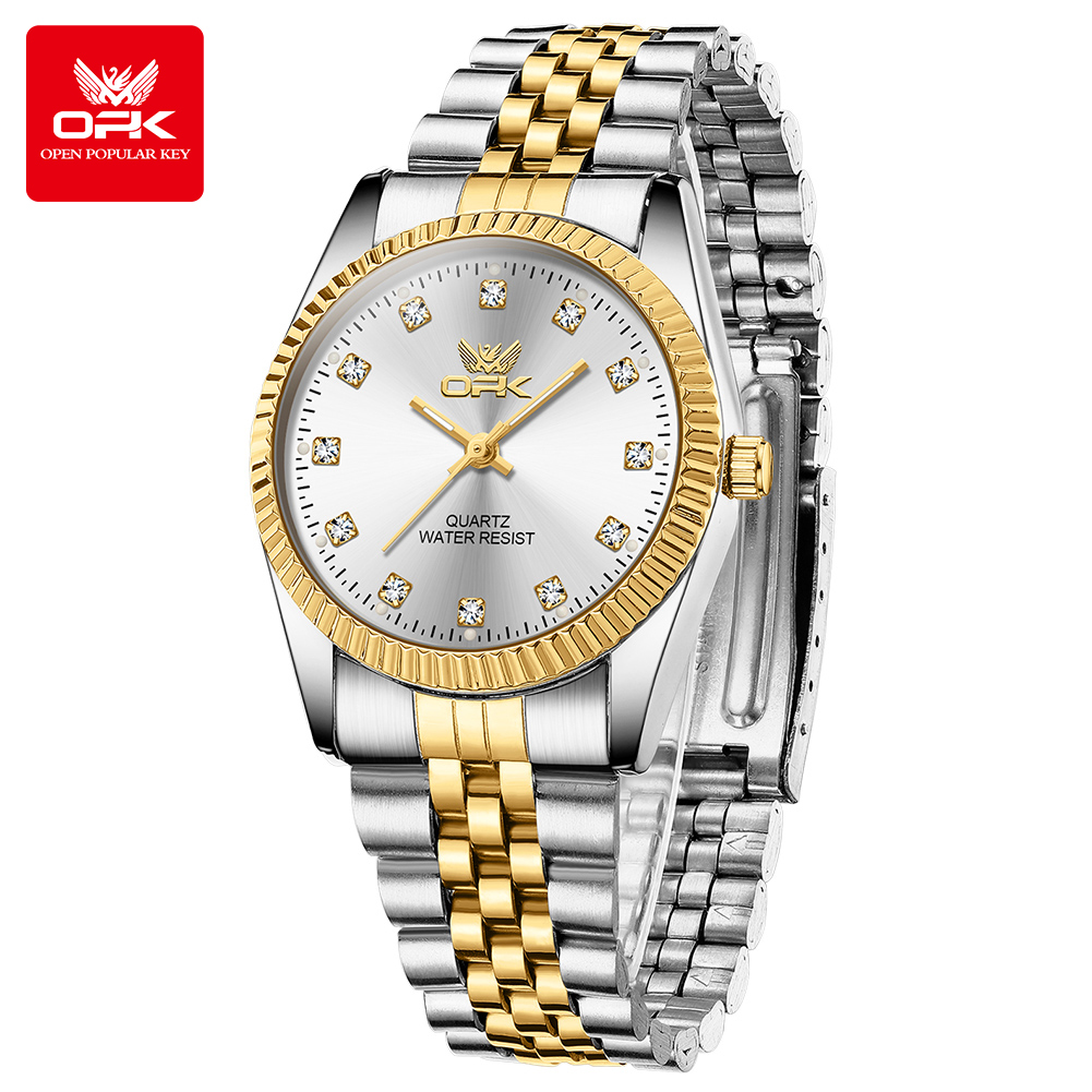 OPK 6027 Luxury Brand Man Watc - Luxury Watch Mockup avaliação e preço