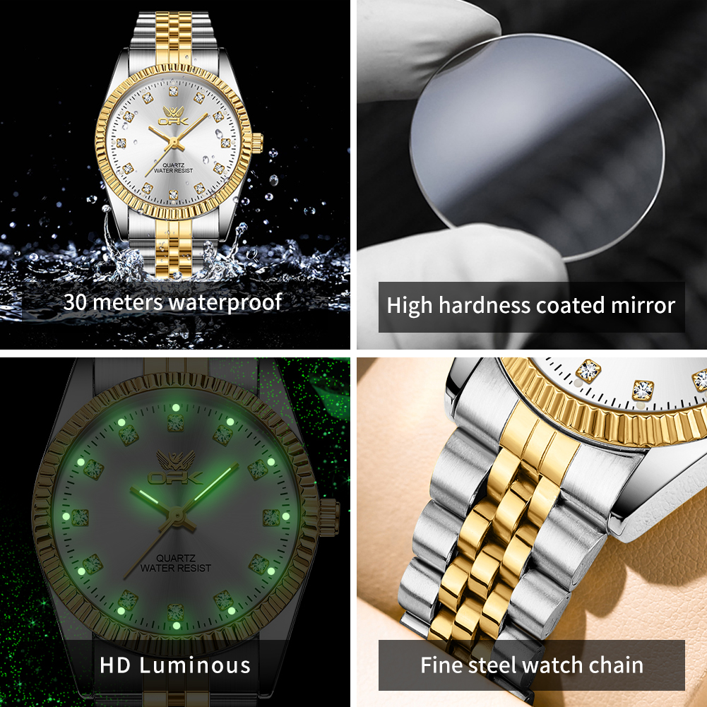 OPK 6027 Luxury Brand Man Watc - Luxury Watch Mockup avaliação e preço