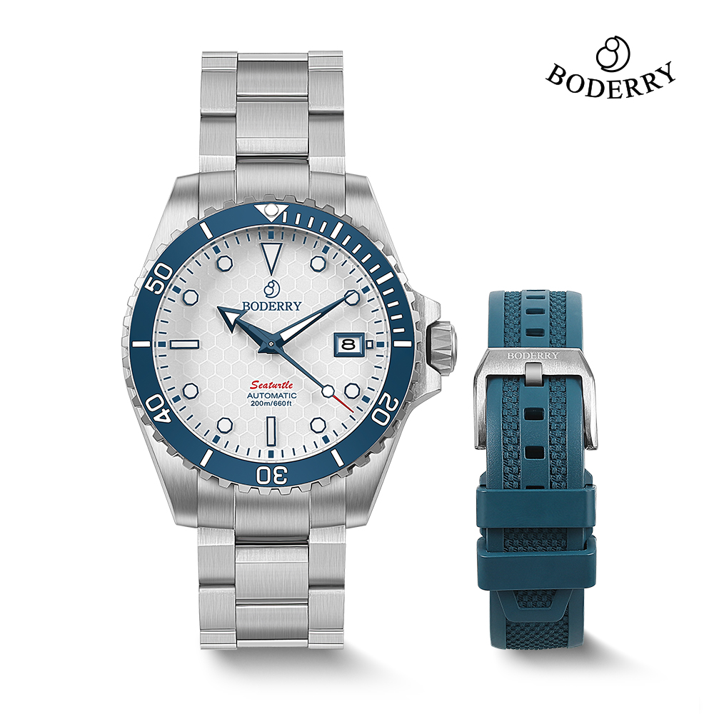 Boderry Titanium Diver Watch A - Titanium Sport Watch avaliação e preço