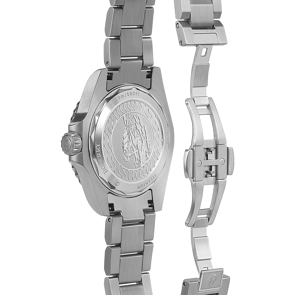 Boderry Titanium Diver Watch A - Titanium Sport Watch avaliação e preço