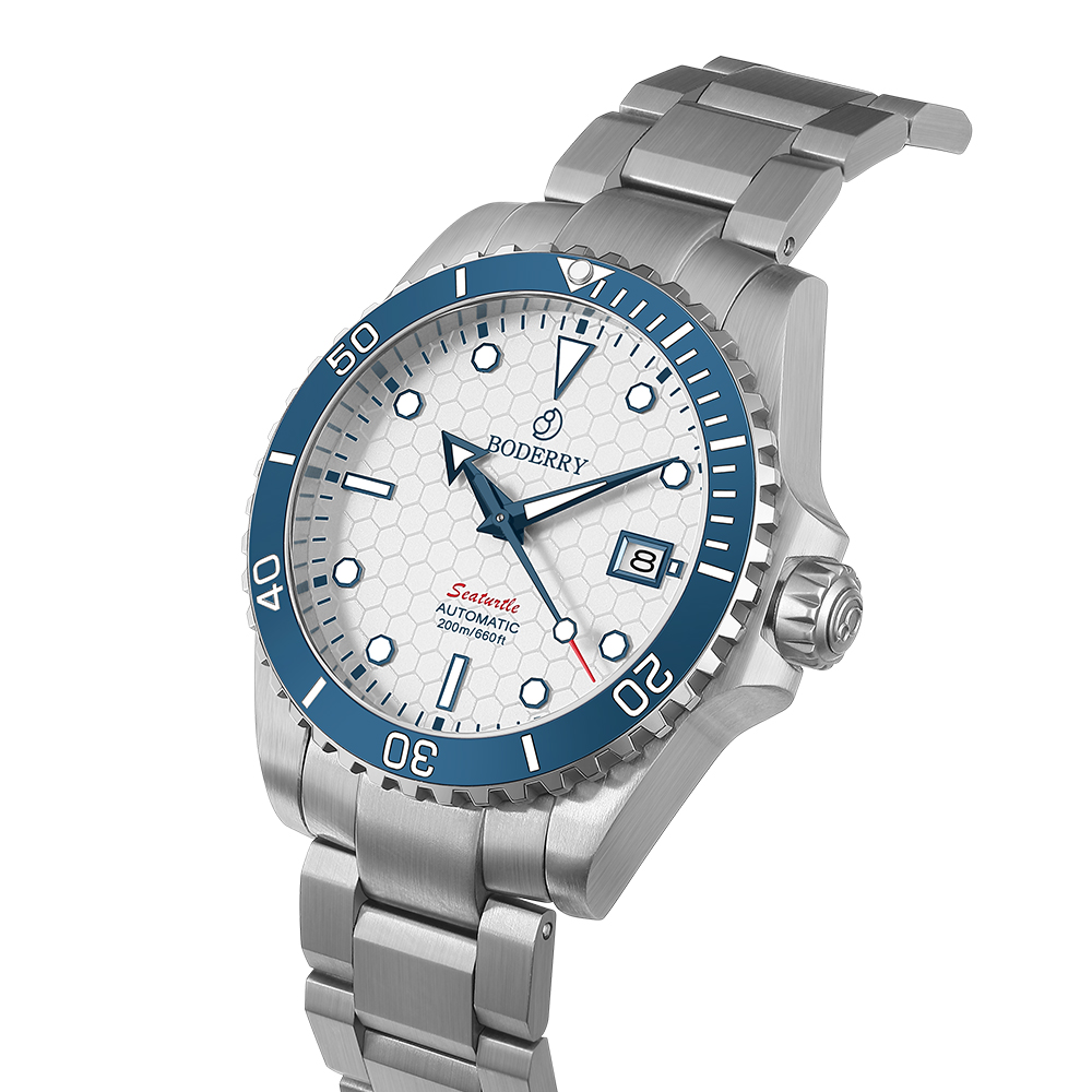 Boderry Titanium Diver Watch A - Titanium Sport Watch avaliação e preço