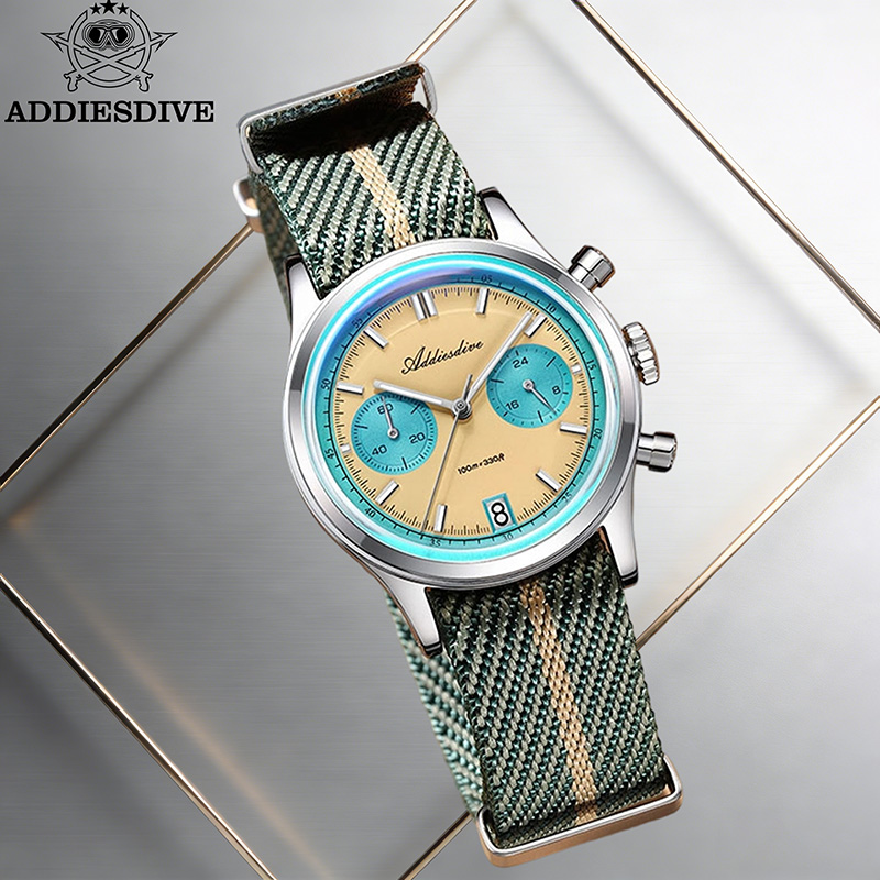 ADDIESDIVE Luxury Men Watch Do - Zero Luxury Watch avaliação e preço