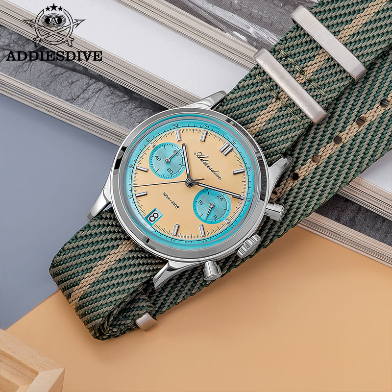 ADDIESDIVE Luxury Men Watch Do - Zero Luxury Watch avaliação e preço