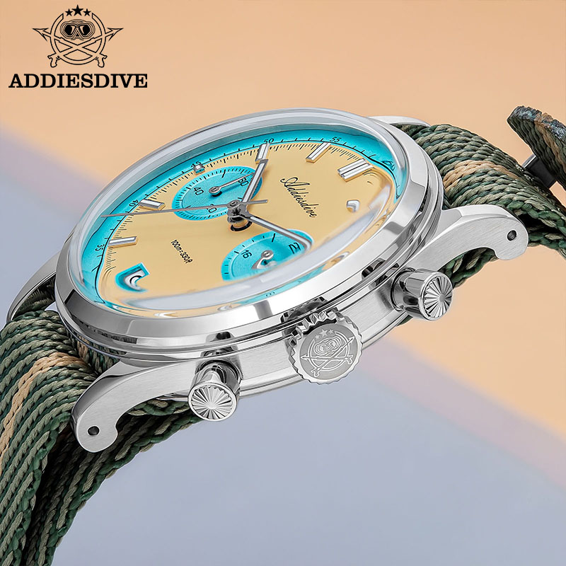 ADDIESDIVE Luxury Men Watch Do - Zero Luxury Watch avaliação e preço
