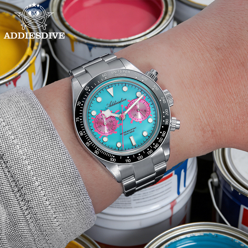 ADDIESDIVE 2026 NEW Multifunct - Zero Luxury Watch avaliação e preço