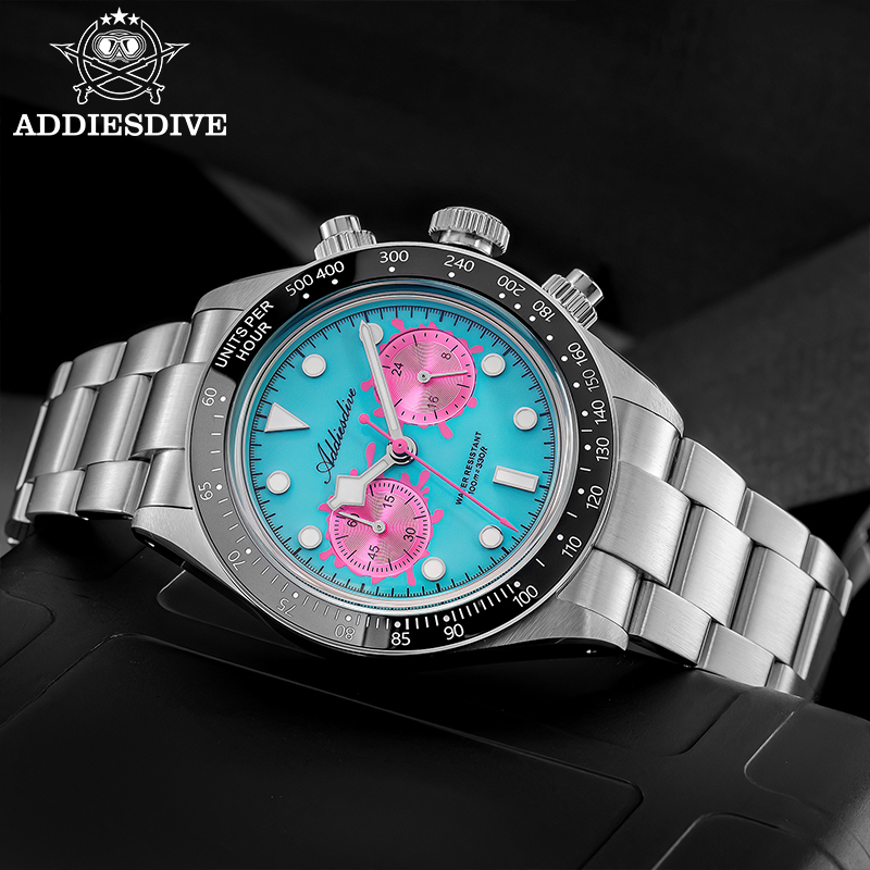 ADDIESDIVE 2026 NEW Multifunct - Zero Luxury Watch avaliação e preço