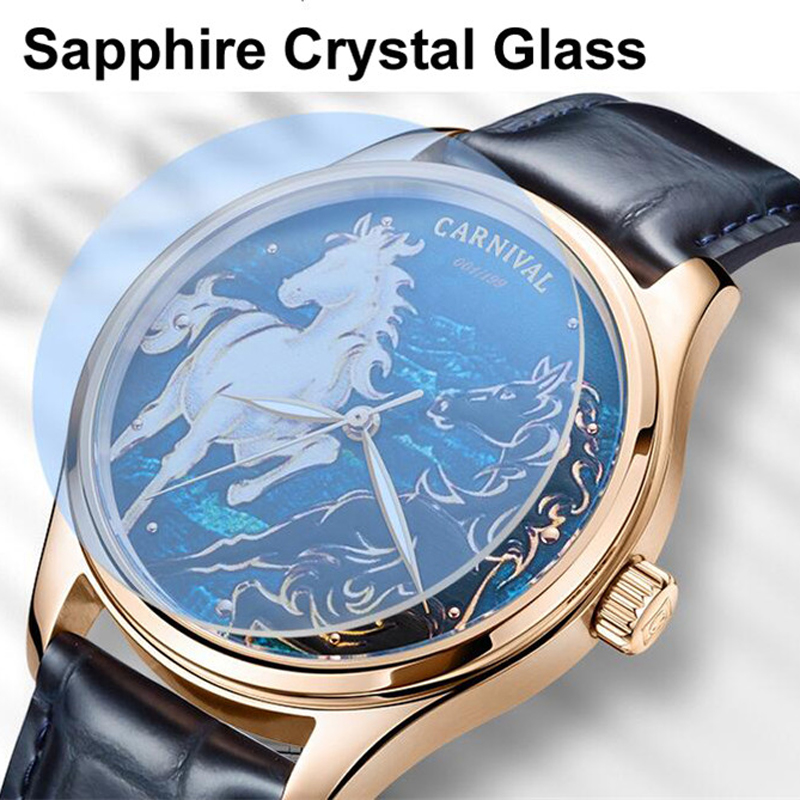 Carnival Brand Fashion Zodiac  - Zodiac Luxury Watch avaliação e preço