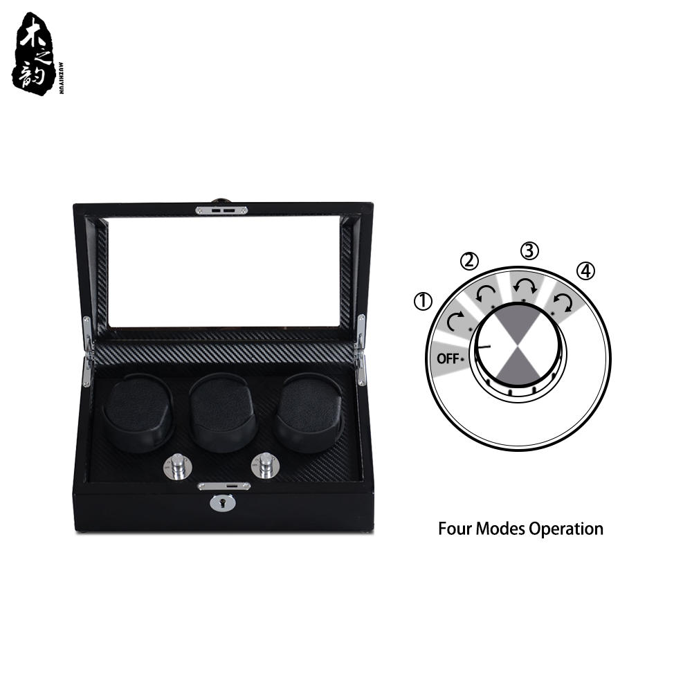 Wood Luxury Watch Organizer Bo - Zero Luxury Watch avaliação e preço