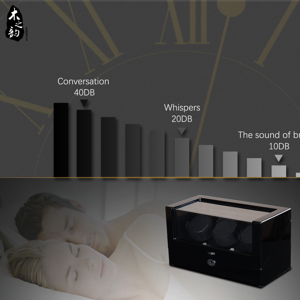 Wood Luxury Watch Organizer Bo - Zero Luxury Watch avaliação e preço