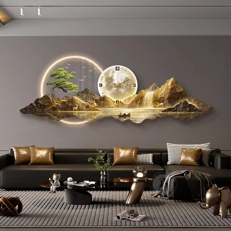 Design Luxury Wall Clocks Livi - Luxury Watch House avaliação e preço