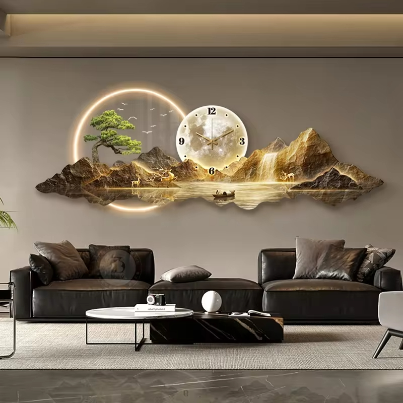 Design Luxury Wall Clocks Livi - Luxury Watch House avaliação e preço
