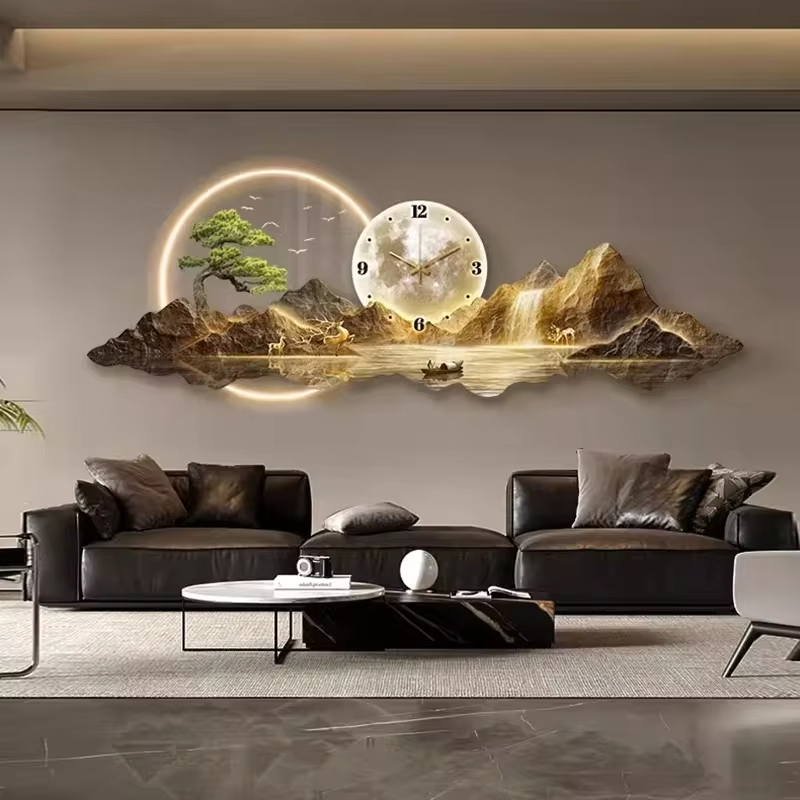 Design Luxury Wall Clocks Livi - Luxury Watch House avaliação e preço