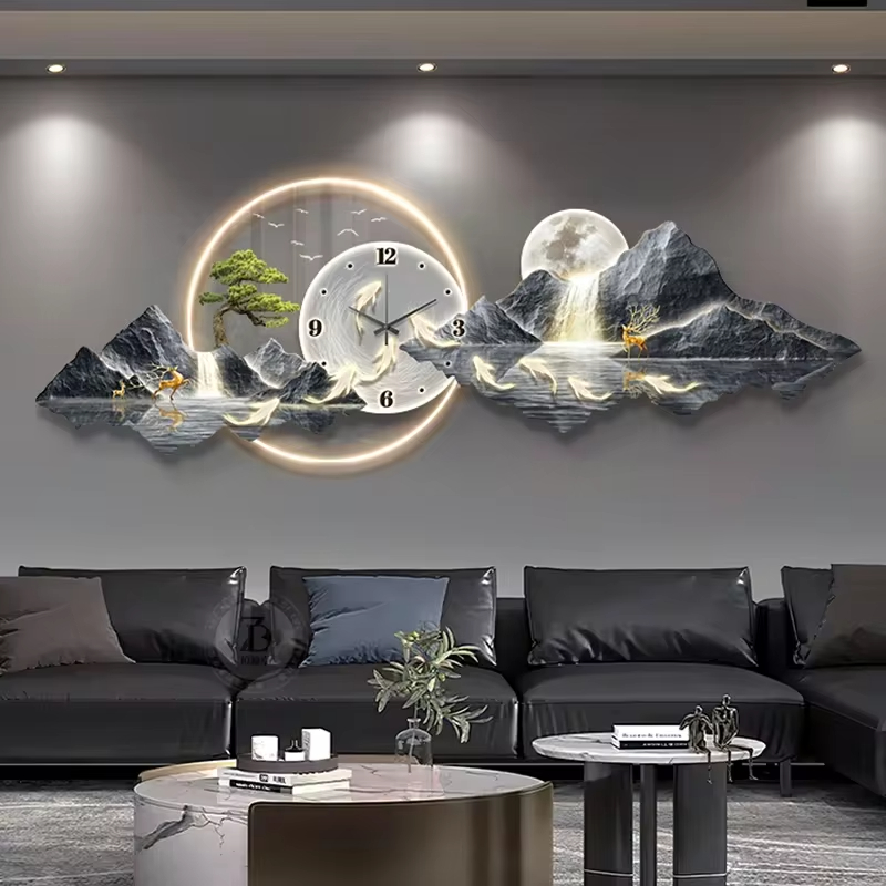 Design Luxury Wall Clocks Livi - Luxury Watch House avaliação e preço