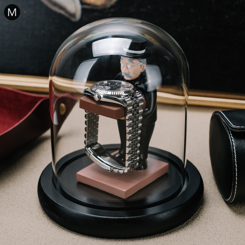 Table Vintage Watch Holder Org - Table Watch Luxury avaliação e preço