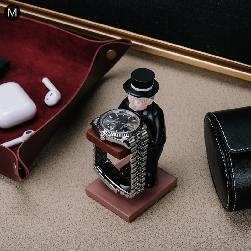 Table Vintage Watch Holder Org - Table Watch Luxury avaliação e preço