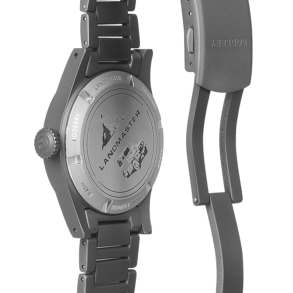 Boderry LANDMASTER Field Titan - Titanium Sport Watch avaliação e preço