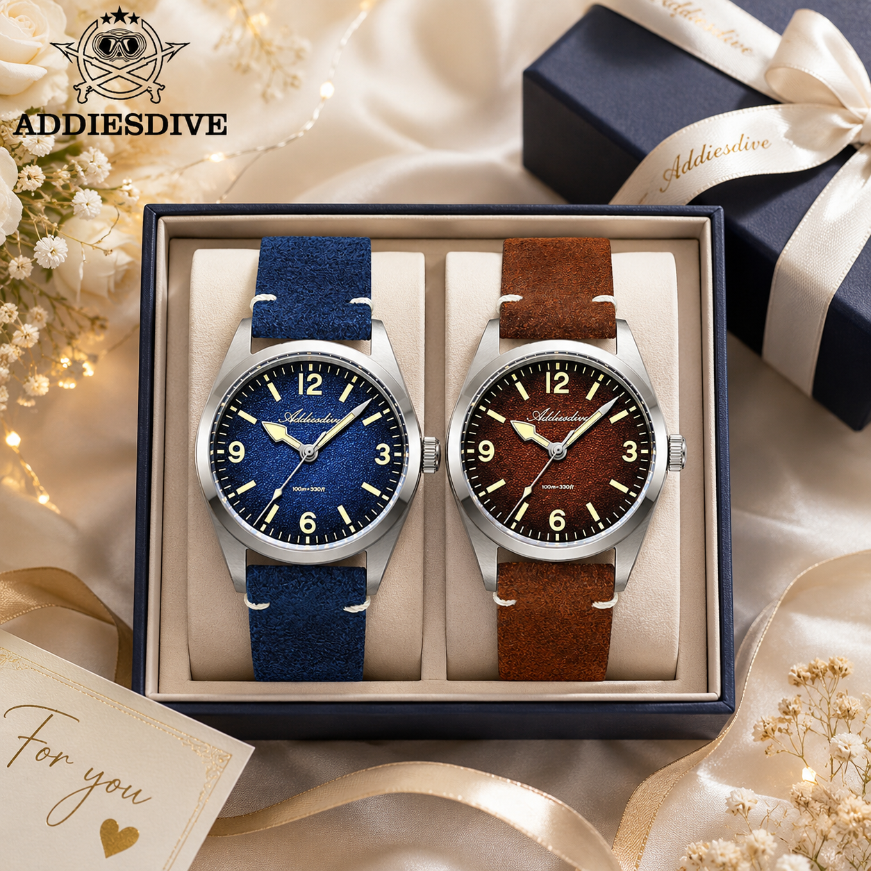 ADDIESDIVE 36MM 200M Waterproo - Luxury Watch Usa avaliação e preço