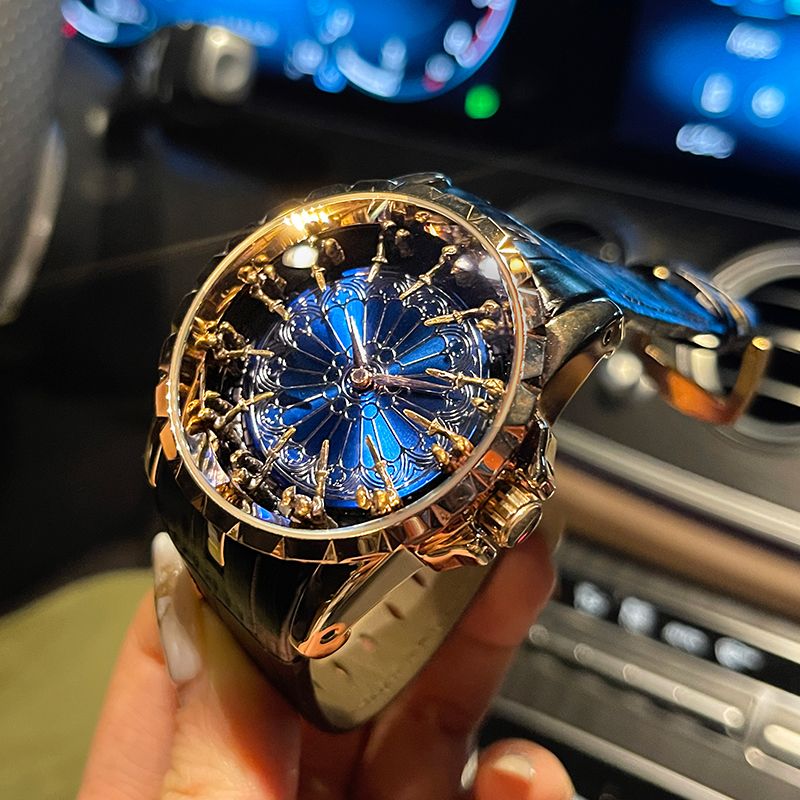 Luxurious and Elegant Men's Wa - Table Watch Luxury avaliação e preço