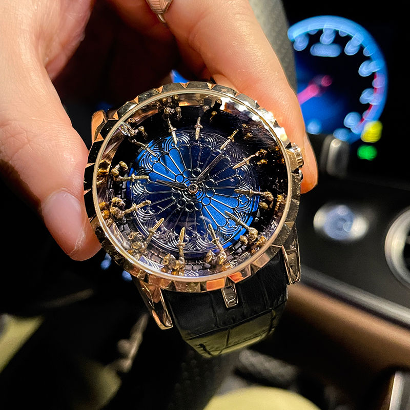 Luxurious and Elegant Men's Wa - Table Watch Luxury avaliação e preço