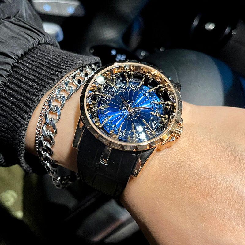 Luxurious and Elegant Men's Wa - Table Watch Luxury avaliação e preço