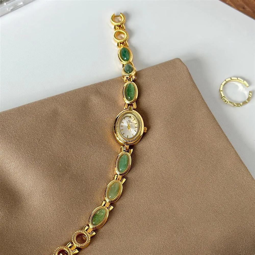 Women's Gold Watch Vintage Bro - Quiet Luxury Watch avaliação e preço