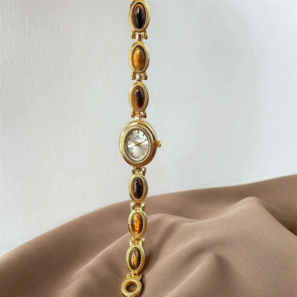 Women's Gold Watch Vintage Bro - Quiet Luxury Watch avaliação e preço