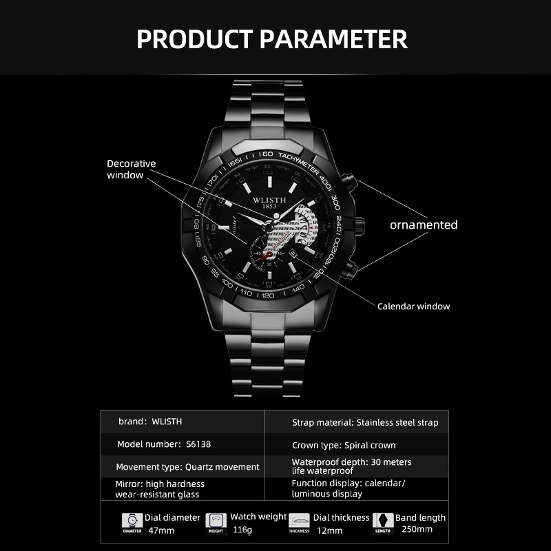 Luxury Brand Man Watch Waterpr - Luxury Watch Mockup avaliação e preço