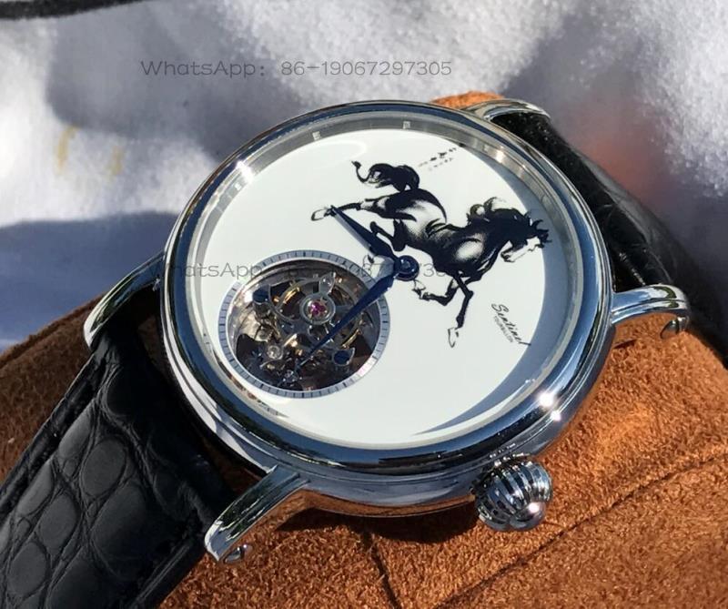 Enamel dial men's mechanical w - Zodiac Luxury Watch avaliação e preço