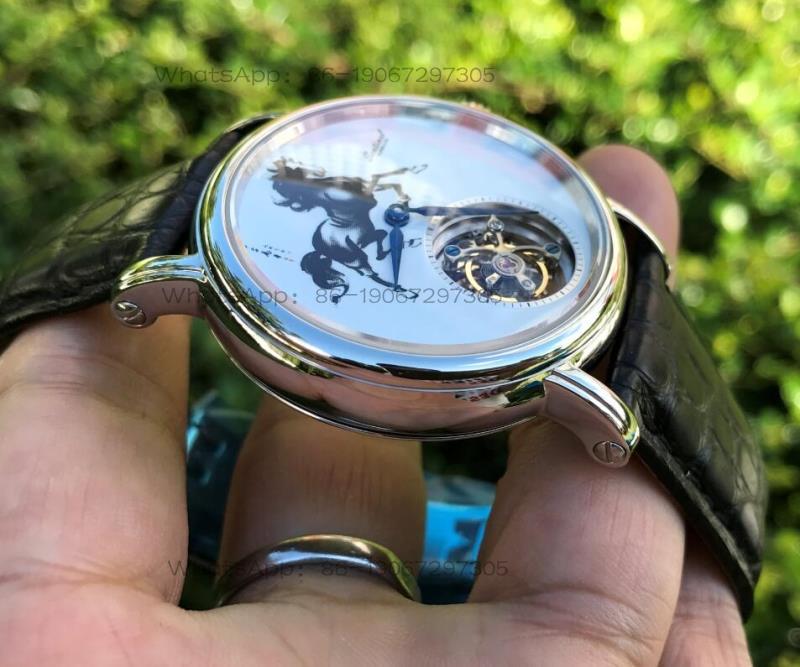 Enamel dial men's mechanical w - Zodiac Luxury Watch avaliação e preço