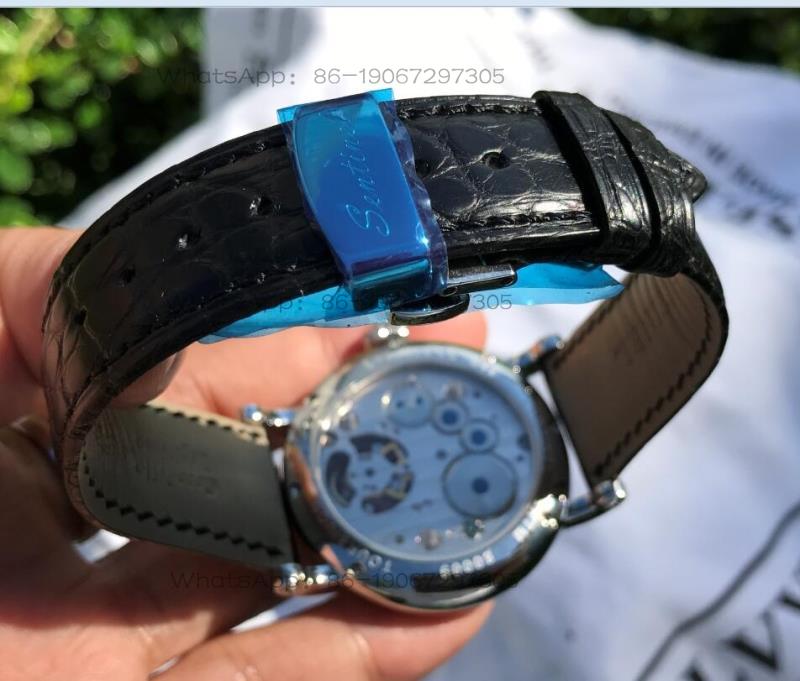 Enamel dial men's mechanical w - Zodiac Luxury Watch avaliação e preço