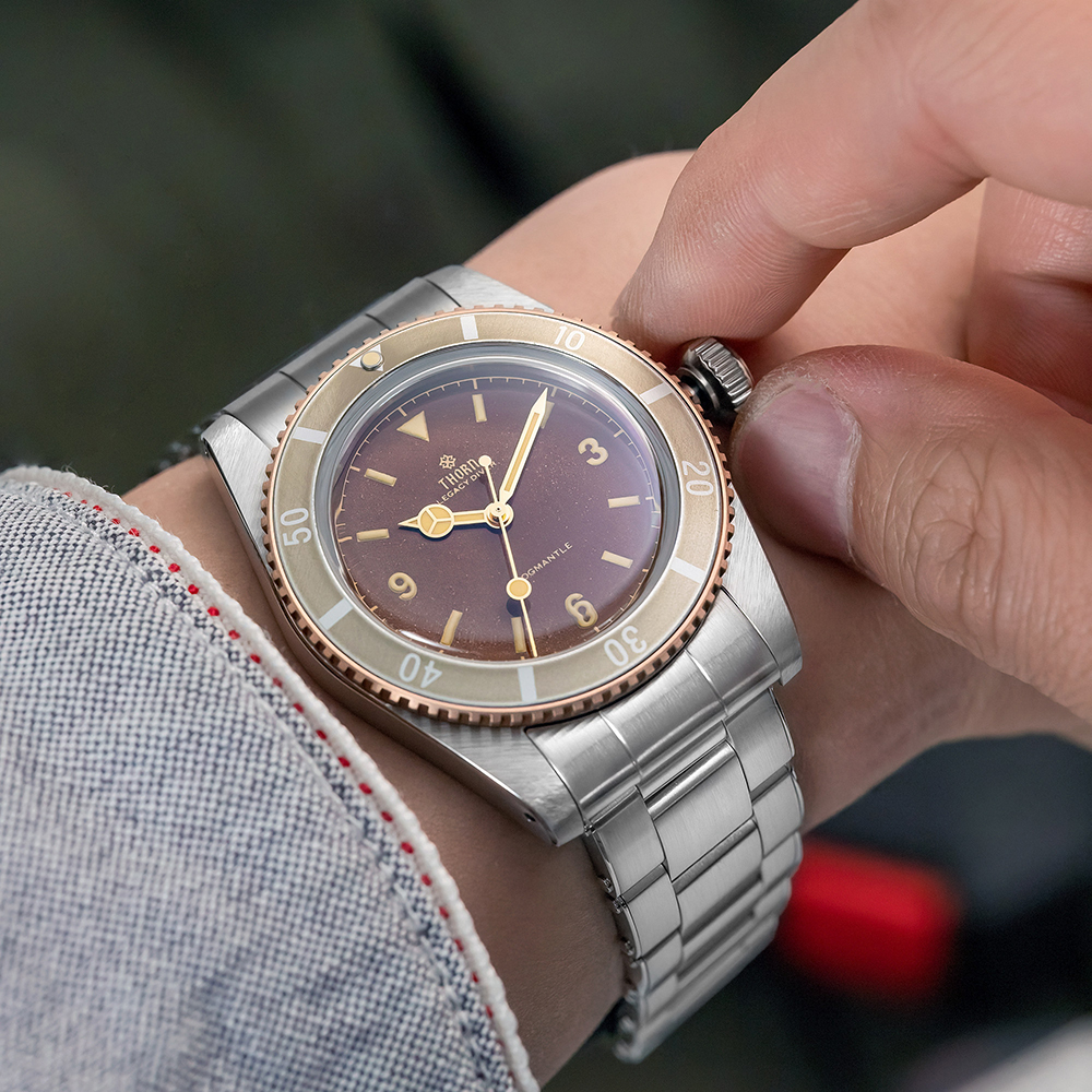 Thorn T028 Bronze Dive Watch P - Diver Watch 300M avaliação e preço