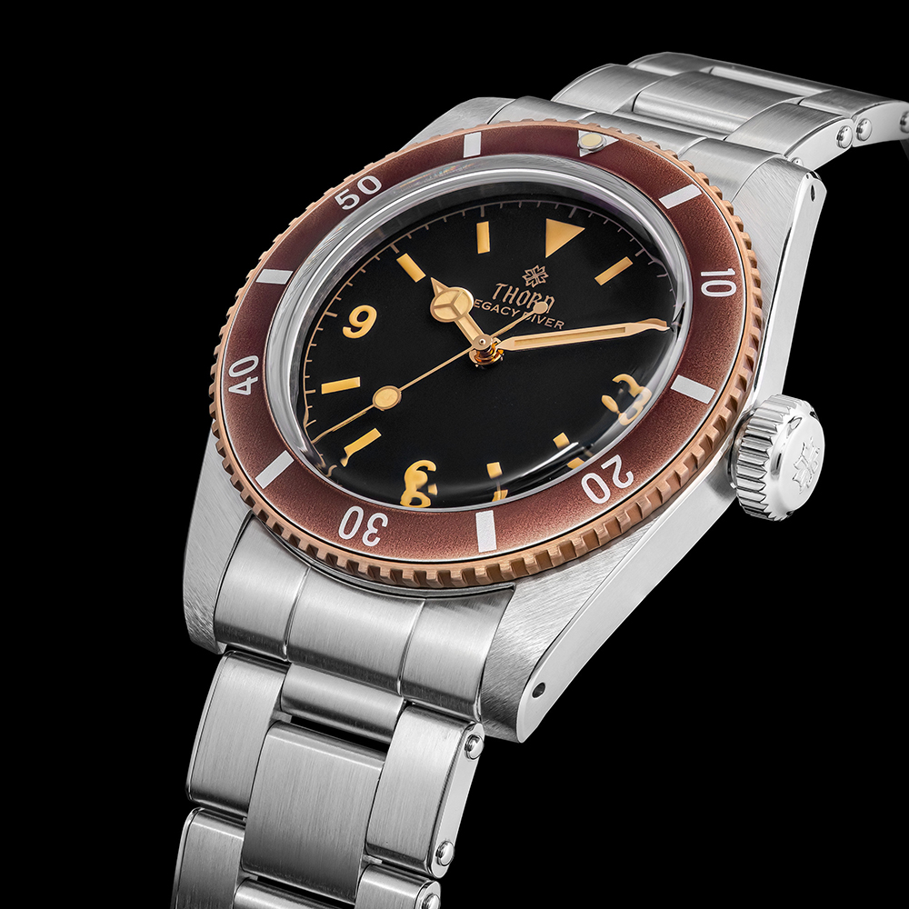 Thorn T028 Bronze Dive Watch P - Diver Watch 300M avaliação e preço