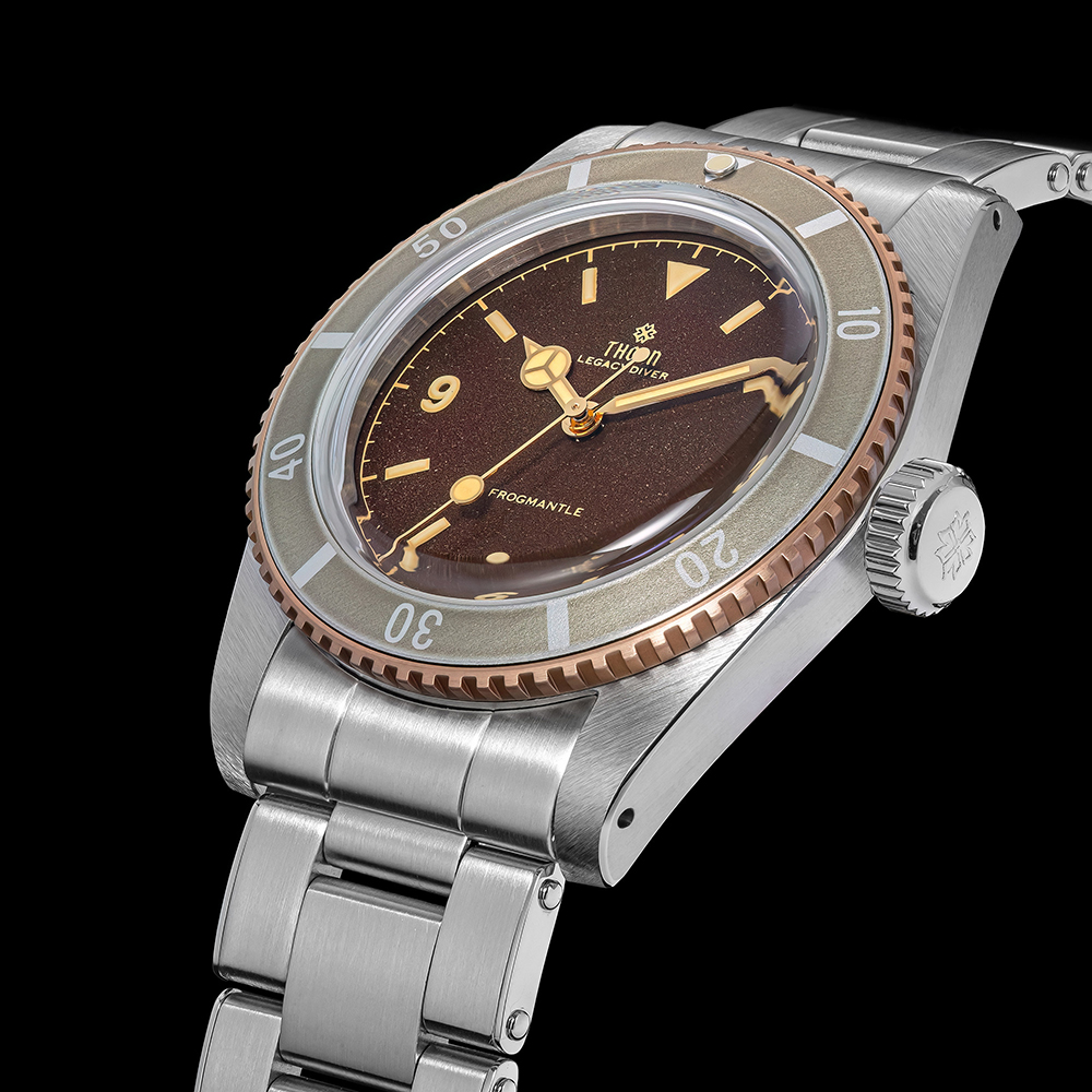 Thorn T028 Bronze Dive Watch P - Diver Watch 300M avaliação e preço