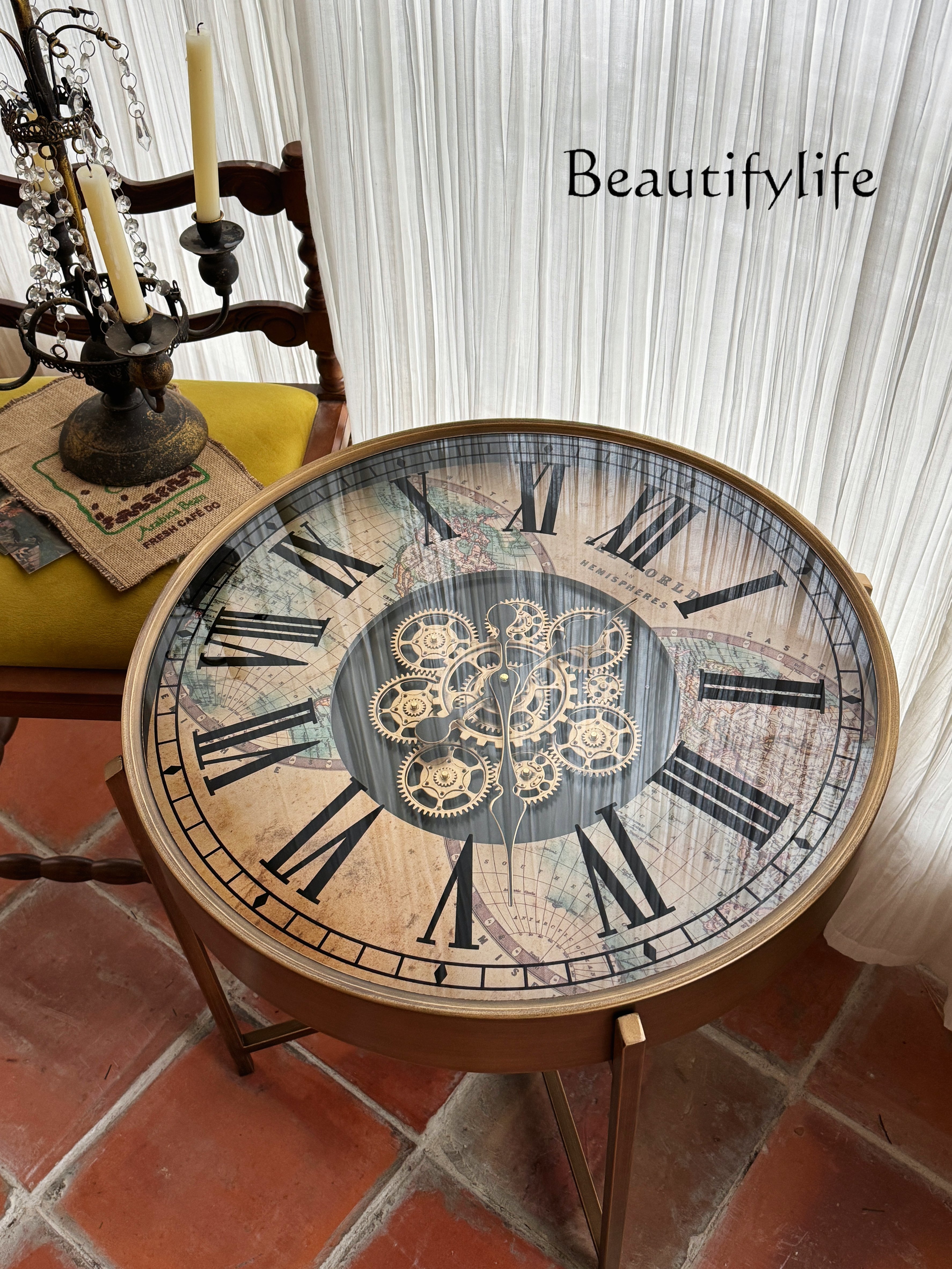 Retro high-end light luxury Am - Table Watch Luxury avaliação e preço