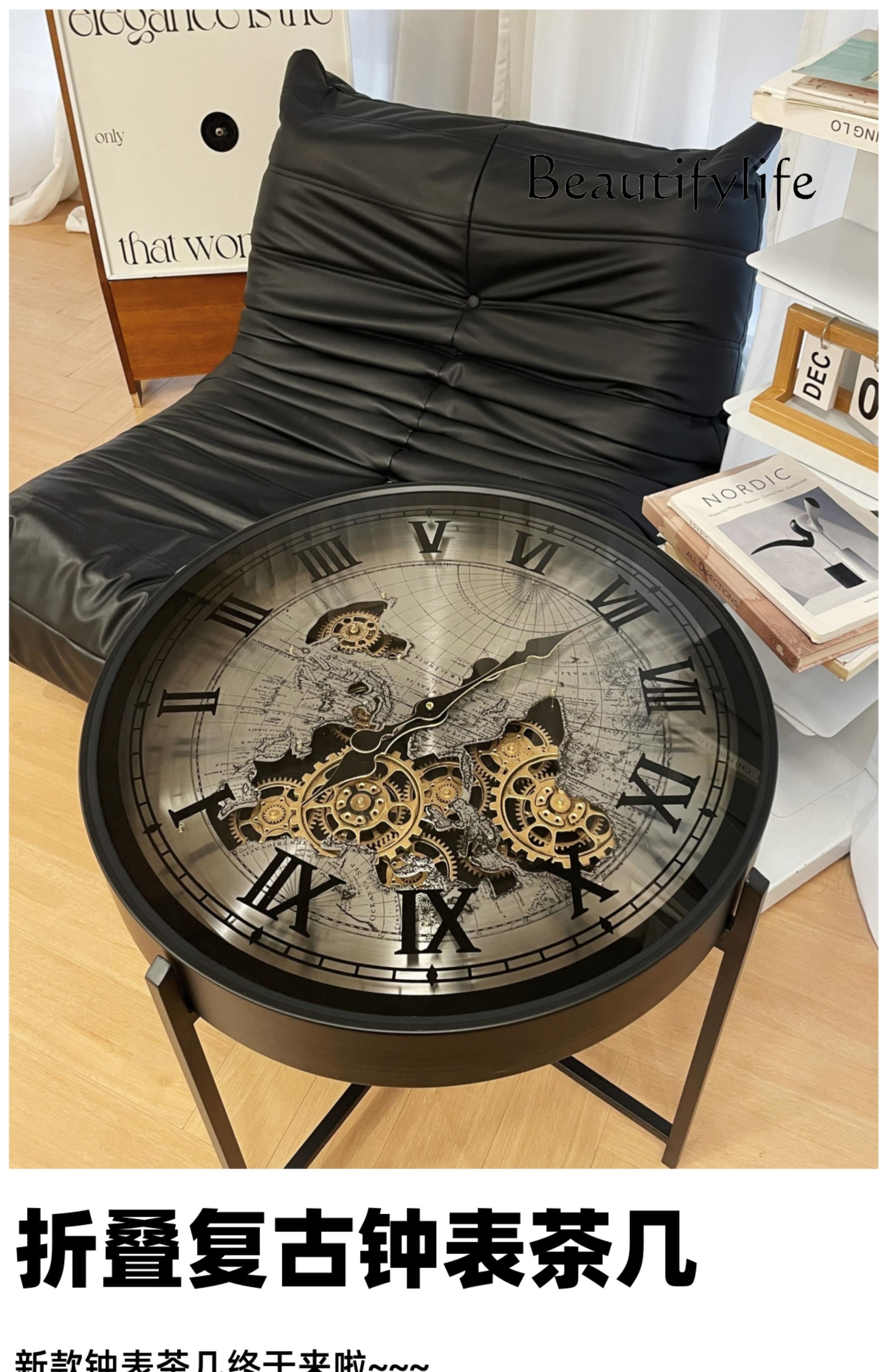 Retro high-end light luxury Am - Table Watch Luxury avaliação e preço
