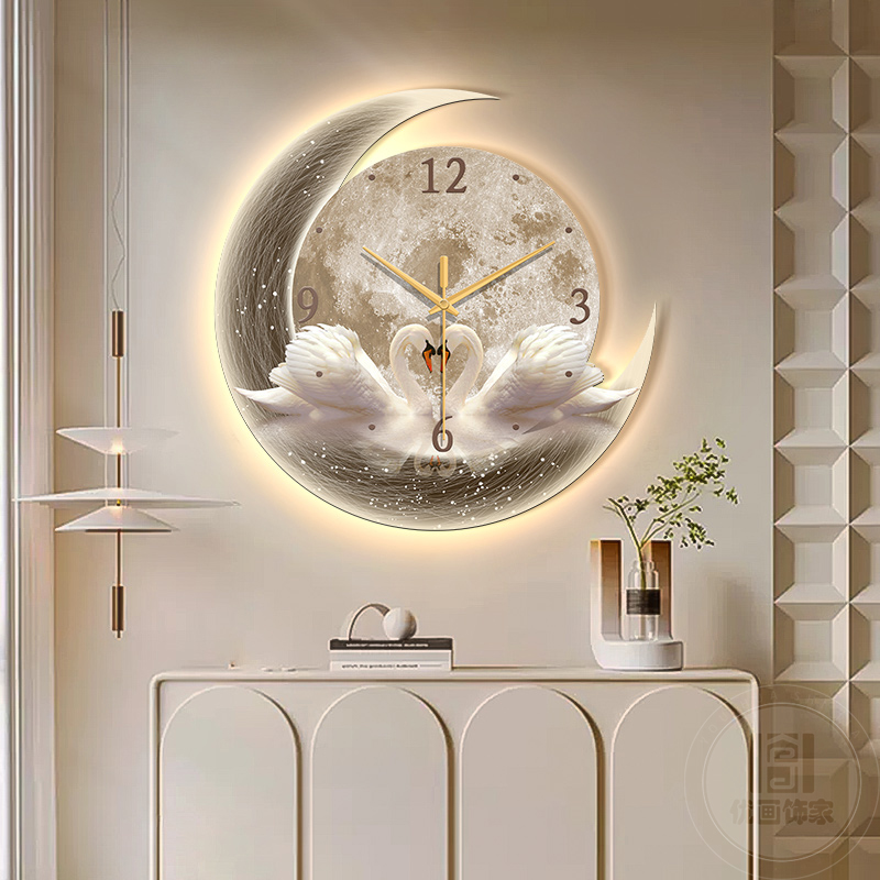 Luxury Restaurant Wall Clock C - Table Watch Luxury avaliação e preço