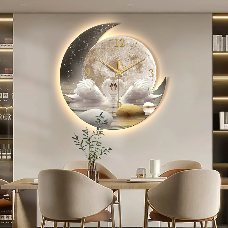 Luxury Restaurant Wall Clock C - Table Watch Luxury avaliação e preço