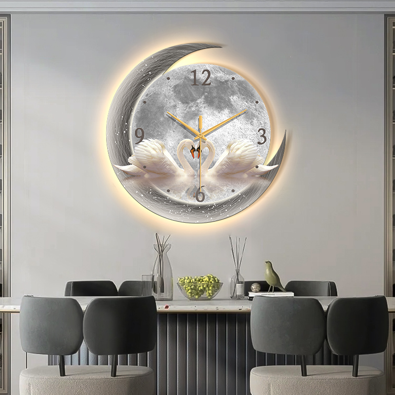 Luxury Restaurant Wall Clock C - Table Watch Luxury avaliação e preço