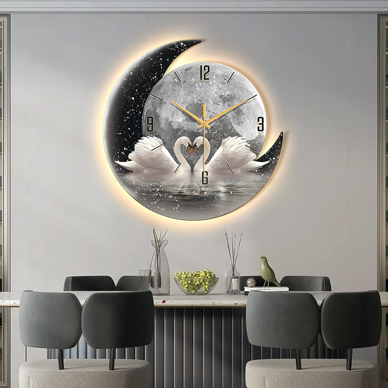 Luxury Restaurant Wall Clock C - Table Watch Luxury avaliação e preço
