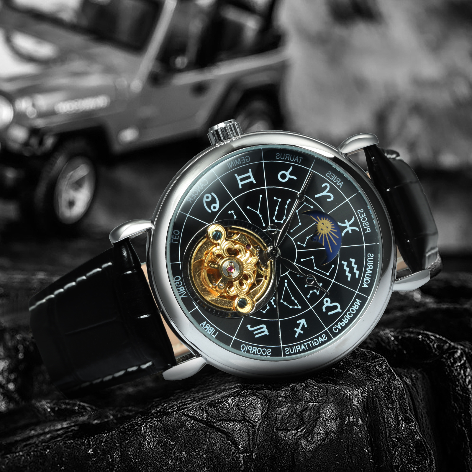 WINNER Zodiac Constellations A - Zodiac Luxury Watch avaliação e preço