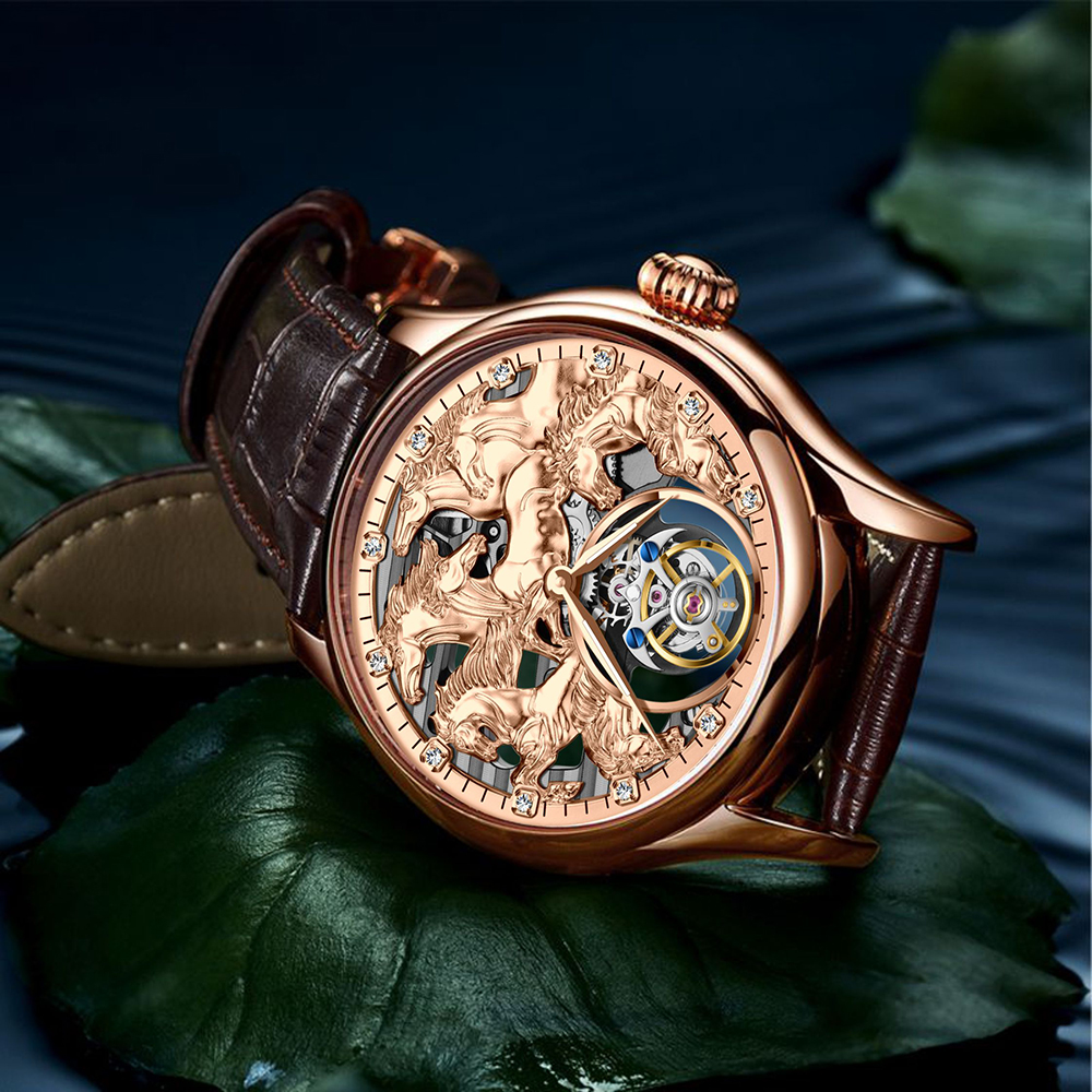 AESOP Zodiac Series Golden Hor - Zodiac Luxury Watch avaliação e preço