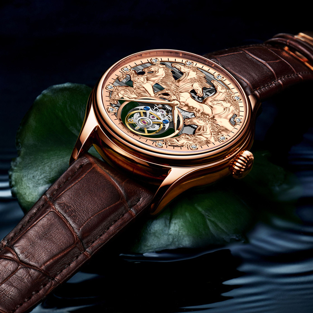 AESOP Zodiac Series Golden Hor - Zodiac Luxury Watch avaliação e preço